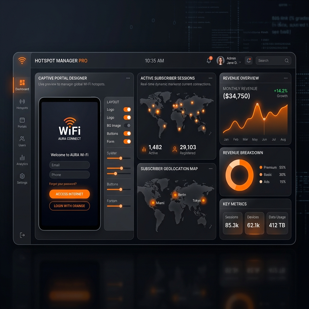 What Is XS Infosol Hotspot Management?