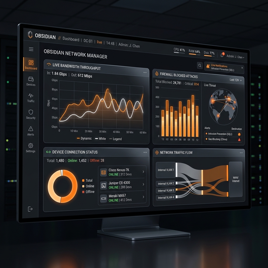 Smart Guard Network Manager